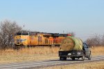 UP 2523 BNSF 7278